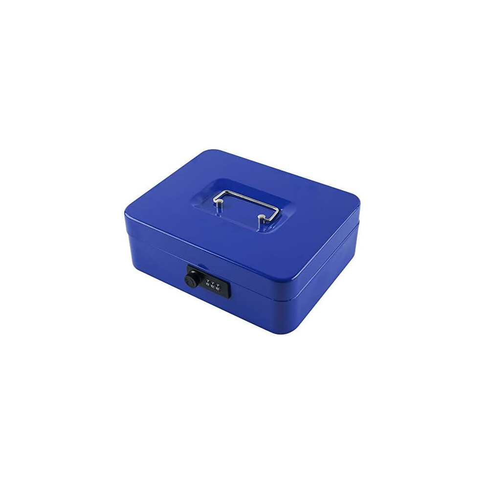 Pink Metal Cash Box With 3-Digit Combination Lock 9555307803812