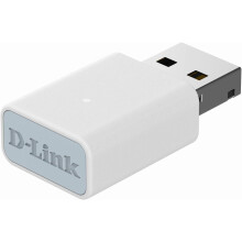 AC1300 USB WiFi Adapter, 2.4/5GHz Dual Band, MU-MIMO, Plug & Play, WPA3 Security, Win 10/11 — Compatible with Desktop & Laptop