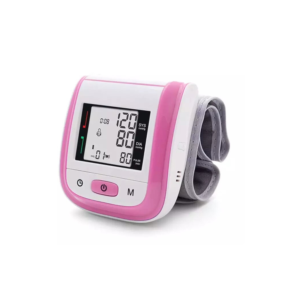 Blood Pressure Monitor Upper Arm - Digital Automatic Large Cuff BP Monitor for Home Use, Automatic Digital Pulse Wrist Blood Pressure Monitor