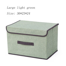 1-2 Stück Aufbewahrungsboxen für Kleidung und andere Kleinigkeiten, staubdicht, aus Vliesstoff, multifunktional, faltbar, für Unterwäsche, Zuhause