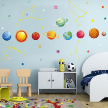 Solar System Wall Stickers