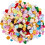 300 pezzi Mini teste di rose di seta 10 mm 15 mm 20 mm 1