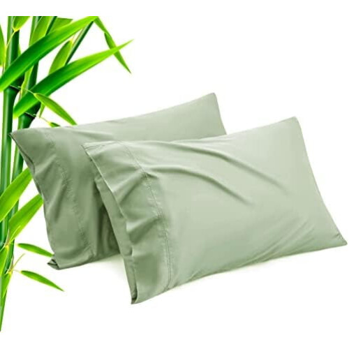Bambus Rayon Pudebetræk 20x54 i 2-pak