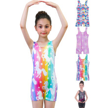 Gymnastikkunitards og trikot, polyester