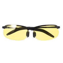 OUNONA Motorcycle Glasses Yellow Plastic 1Pack with Uv Protection for Outdoor Activities