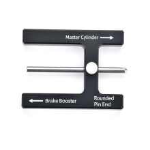 Brake Adjusting Tool for Boosters & Master Cylinder – Push Rod Length Gauge, Compatible with Most Adjustable Brake Boosters