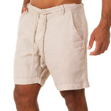 Pantalones cortos para hombre, color liso, ideales para la playa. Pantalones casuales, modernos y versátiles. Tallas S-3XL.