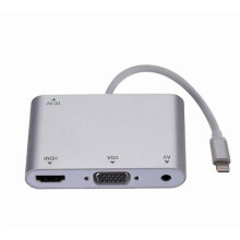 Lightning naar HDMI & VGA-adapterkabel voor iPhone, 1080P