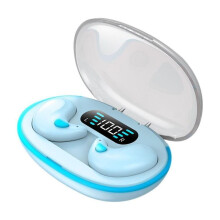 Mini auriculares inalámbricos Bluetooth 5.3 invisibles: ideales para dormir, hacer ejercicio, senderismo o trabajar; compatibles con orejas