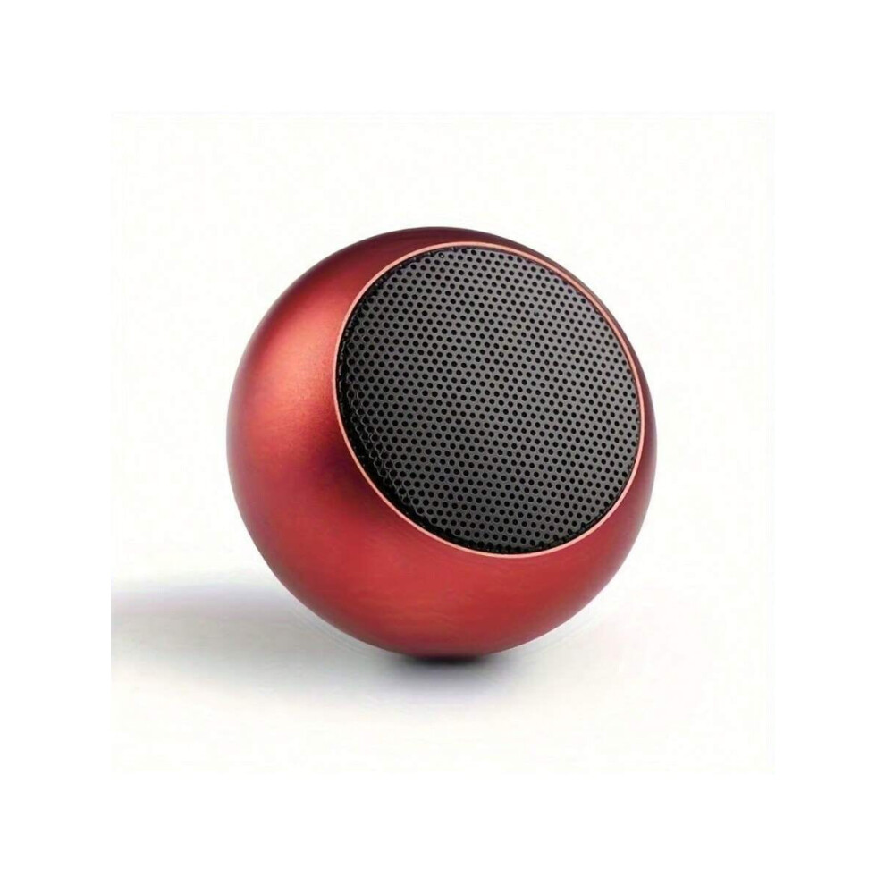 Portable Wireless Speaker With Usb Charging - 300Mah Rechargeable Battery, Mini Portable Wireless Tv Audio 9496895997616