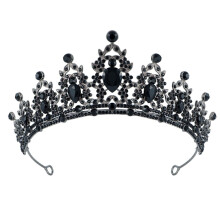 Glamorous Rhinestone Princess Headpiece for Women & Girls – Bridal, Quinceanera, Prom, Party | Compatible with Metal Base