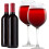 Lot de 2 grands verres à vin – 1 litre chacun 1