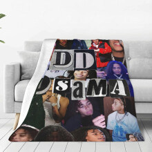 Flanelová deka Hip Hop Osama 80" x 60"
