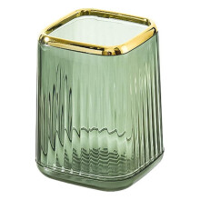 Organisateur de pinceaux de maquillage, porte-pinceaux, pot de rangement pour salle de bain