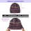 Καπέλο Beanie με τρύπα για αλογοουρά, 2 τεμάχια, μαύρο και πολύχρωμο 5