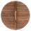 Κάλυμμα Wok FRCOLOR1Pack Ξύλινο κάλυμμα κατσαρόλας Αντιπυρετικό κάλυμμα ατμού 1