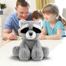 Stijggn Mýval Plushies Darčekové svetové sviatočné plyšové hračky pre domáce zvieratá, darčeky pre priateľku