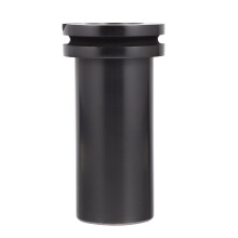 Crucibles Graphite Crucible Smelt Ourives Graphite Mold 12.5X6.5cm Black