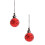 2Pcs Clear Crystal Ceiling Fan Pull Chains with 21" Beaded Extension – Compatible with Ceiling Fans & Lights 1