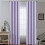 Lilac Thermal Insulated Solid Ring Top Blackout Curtains (2 1