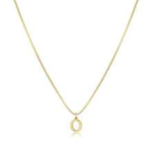 Initial Necklaces for Women Gold Plated Dainty Letter Necklace Tiny Initial Pendant Name Necklace A-Z Personalized Gift Trendy Jewelry