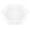Molde de silicone hexagonal para artesanato DIY, 25,5 x 22,6 cm 1