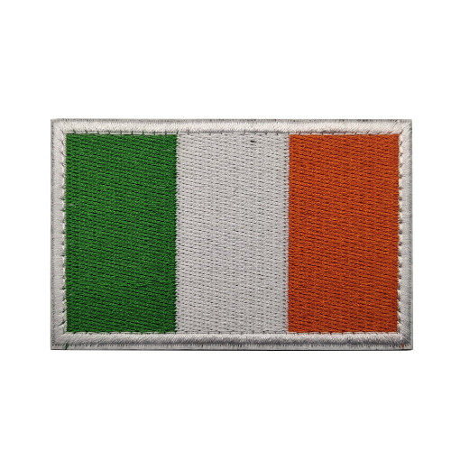 Banda láimhe bróidnithe paiste bratach na hÉireann 1 phíosa