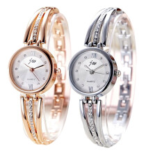 Set van 2 waterdichte quartzhorloges voor dames, met bandje van legering en strass-steentjes, elegant analoog polshorloge voor werk/reizen/casual –