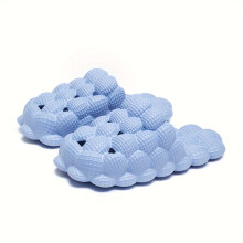 Sandales à bulles pour femmes et hommes, pantoufles de massage spa antidérapantes en forme de balle de golf, sandales de plage souples et amusantes