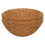 Conjunto de 2 vasos suspensos de fibra de coco da Items for Home, com 35,5 cm (14 polegadas). 1