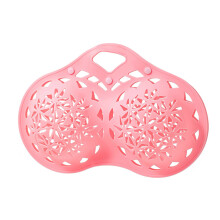 Bra Wash Bag for Washing Machine, Reusable Lingerie Laundry Bag, Anti Deformity Mesh Bag for Underwear Protection, 1Pcs (Pink1)