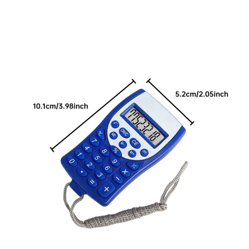 D Portable Calculator With Large Display Basic Math Calculator For Office School Home Use Standard Function Desktop Calculator 1