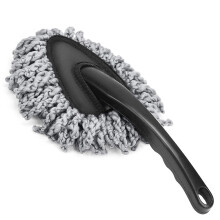 Chiffon de nettoyage multifonctionnel en microfibre pour voiture, intérieur/extérieur, tableau de bord et détails – Compatible avec les produits
