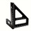 45/90 Aluminum Alloy Carpenter Square – Precision Woodworking Angle Ruler Tool. 1