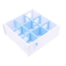 Worgeous Leisure Time Hamster Maze Acrylic 1Set 8.3X7.9X3In