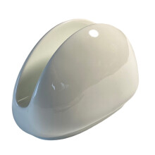 Porte-serviettes de table Tineasur en céramique, blanc, lot de 1