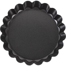 Runde Kuchenform aus Kohlenstoffstahl, herausnehmbarer Boden, 9,8 cm