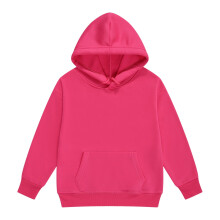 Hoodies voor jongens, effen kleur, casual sweatshirt, maat 7-8T