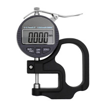 SIEYIO Digital Thickness Gauge 0.5 inch/12.7mm Thickness Meter Metric/inch Film/Paper/Fabric/Tape Thickness Gauge 0.001mm