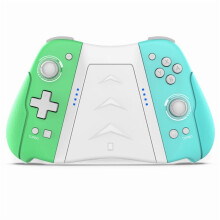 Bezdrôtové ovládače IPEGA Batman pre Nintendo Switch – vibrácie, slot pre herné karty, makro, ergonomická náhrada Joy-Con ovládačov