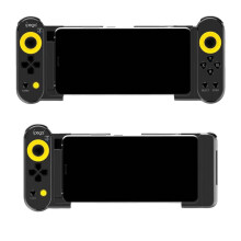 Mando de juego inalámbrico Bluetooth Dual-Strike Stretch: conexión directa para Android/iOS, compatible con Honor of Kings y PUBG Mobile.