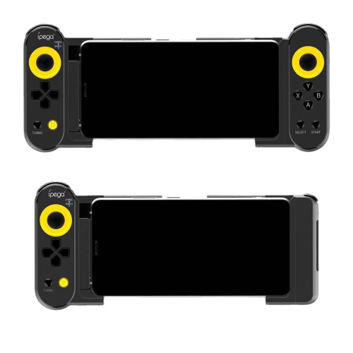Controller di gioco wireless Bluetooth Dual-Strike Stretch – Connessione diretta per Android/iOS, compatibile con Honor of Kings e PUBG Mobile