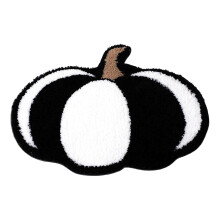 Kürbis-Halloween-Fußmatte 60 cm