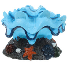 FRCOLOR Aeratore per acquario con design a conchiglia, aeratore per acquario, aeratore sostituibile