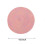 Classic woven placemat set round pink 4-piece 1