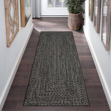2x10ft pleciony dywanik nadający się do prania w pralce