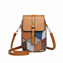 Dámske crossbody kabelky GASTROPOD, 13x6x20cm, veľká kapacita, výstup na slúchadlá, odnímateľný háčik, farebné