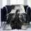 Norman Reedus fleece-teppe Daryl Dixon design3sizes 1