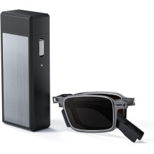 Lunettes de lecture pliables ultra-minces, filtre 1,5 fois la lumière bleue