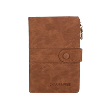 RFID Blocking Leather Passport Wallet Cover Case with Pen and Card Slots Travel Wallet for Women/Men Travel Must Haves Accessories